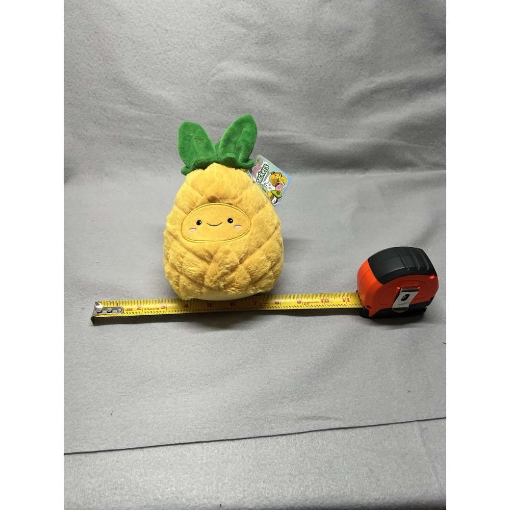 Snackers Squishable Pinapple Plush with Tag ~ 8"